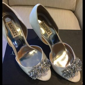 Badgley Mischka Nikki Heels 7.5